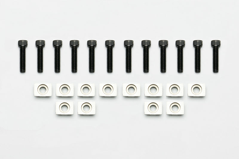 Rotor Bolt Kit - Dynamic, Front 12 Bolt with T-Nuts - 2304900