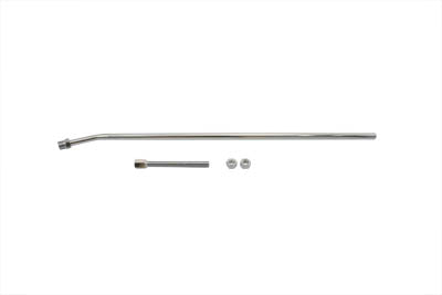 Chrome Brake Cable Tube and Adjuster Kit