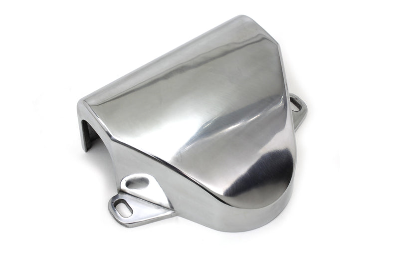 Handlebar Clamp Polished Cowl Cover