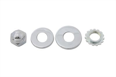Fork Stem Nut and Lower Cone Nut Set