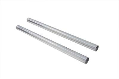 Hard Chrome 39mm Fork Tube Set 27 inch Total Length