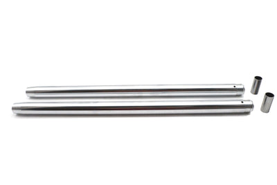 Hard Chrome 35mm Fork Tube Set 24-1/2 inch Total Length