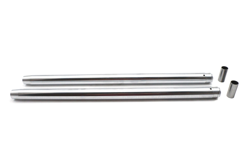 Hard Chrome 35mm Fork Tube Set 24-1/2 inch Total Length