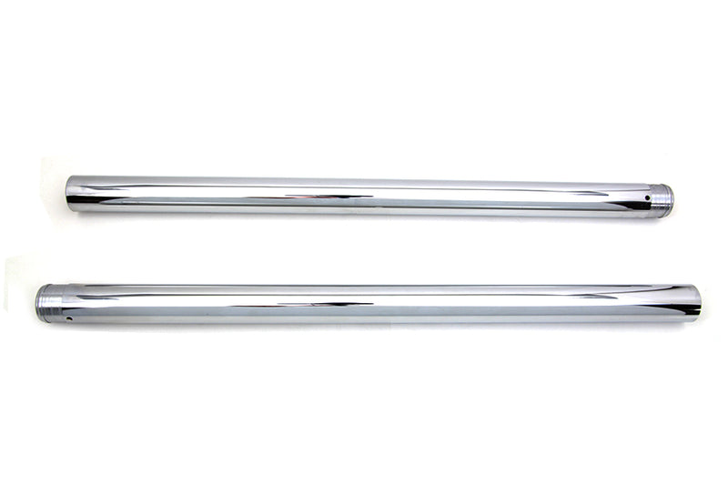 Chrome Fork Tube Set 4 inch Over Stock