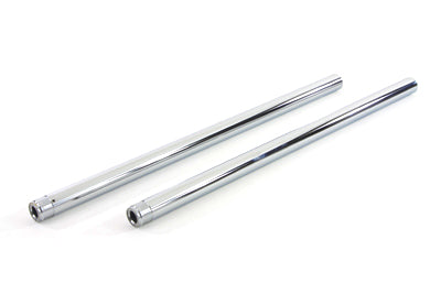 Chrome Fork Tube Set 8 inch Over Stock