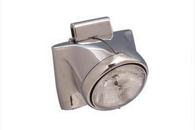 7 inch Headlamp Cowl Kit Chrome - 65003