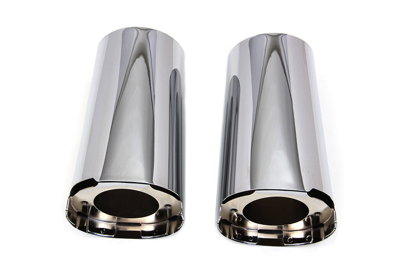 Chrome Fork Slider Cover Set