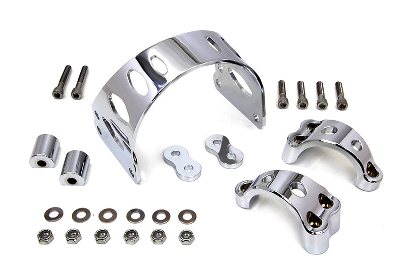 49mm Chrome Tomahawk Front Fork Brace