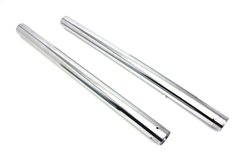 Hard Chrome 49mm Fork Tube Set 27-1/2 inch Total Length