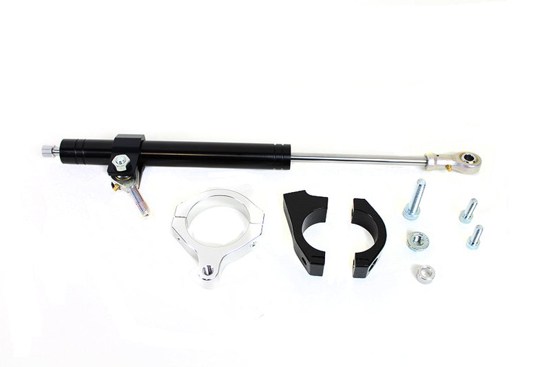 Black Fork Steering Damper Kit