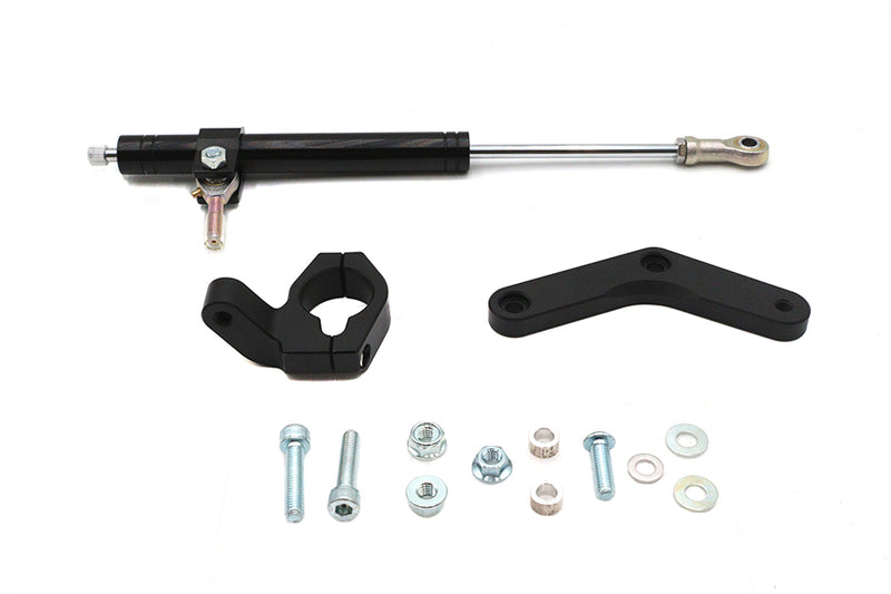 Black Fork Steering Damper Kit