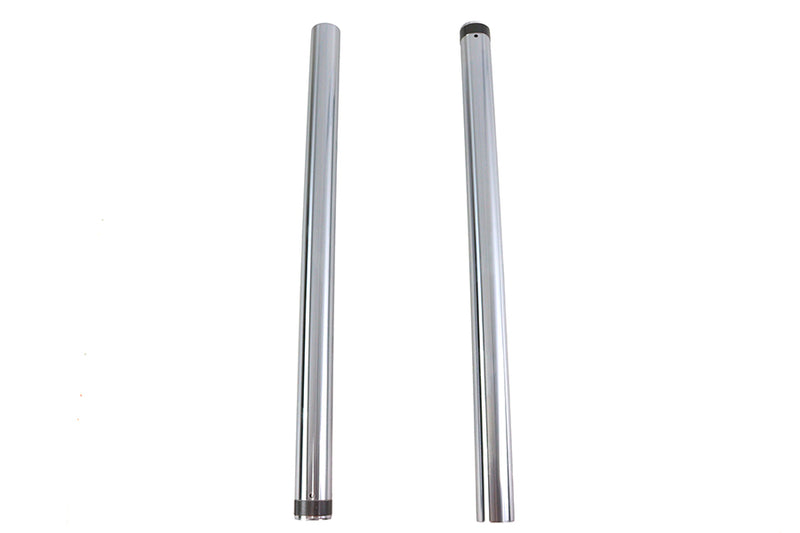 Hard Chrome 49mm Fork Tube Set 2 inch Over Stock