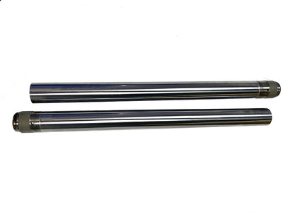Hard Chrome 41mm Fork Tube Set 20-7/8 inch Total Length