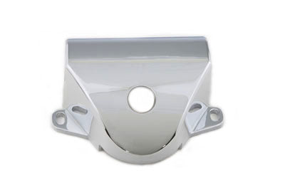 Chrome Handlebar Riser Cover
