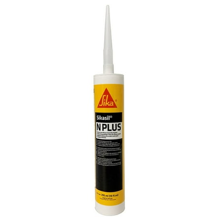 10OZ Sikasil N Plus Clear - 017412406