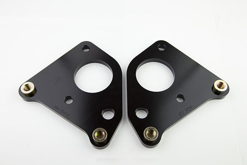 Brackets (2) - Flat , 67-72 Mopar B-Body, 12.90" - 14.00"Rotor - 2491080910