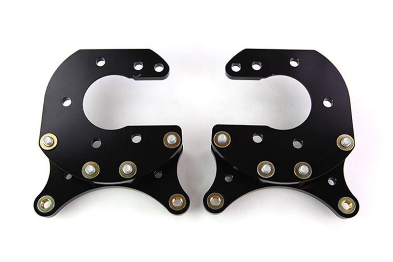 Brackets (2) - P/S Rear - Mopar/Dana,2.36" Offset - 249210102