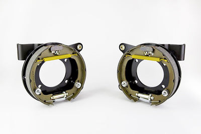 Brackets (2) - Disc/Drum, 12 Bolt Chevy, 2.81" Offset, 1pc vented - 249711415