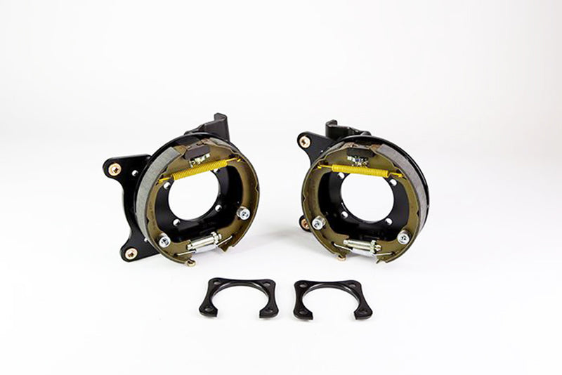 Brackets (2) - Disc/Drum, 12 Bolt Chevy Spcl, 2.81" Offset, 1pc vented - 249757475