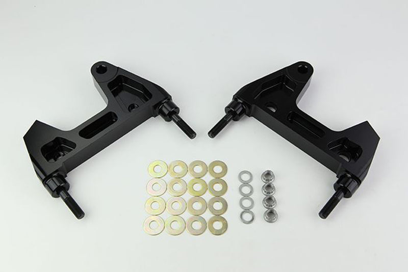 Brackets (2) - w/Mounting Kit - SL6R - Pinto/Mustang II, 13" Rotor - 249985859