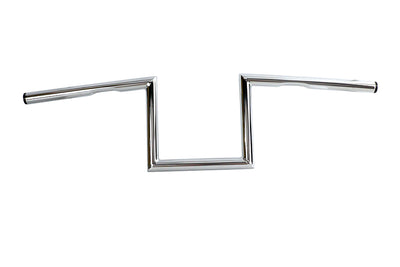 8 inch Z-Bar Handlebar Chrome