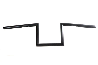 8 inch Z-Bar Handlebar Black