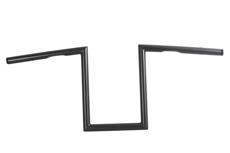 12 inch Z-Bar Handlebar Black