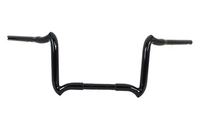 10 inch Road Glide Handlebar without Indents Black