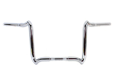 12 inch Road Glide Handlebar without Indents Chrome