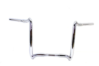 14 inch Road Glide Handlebar without Indents Chrome