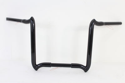 14 inch Road Glide Handlebar without Indents Black