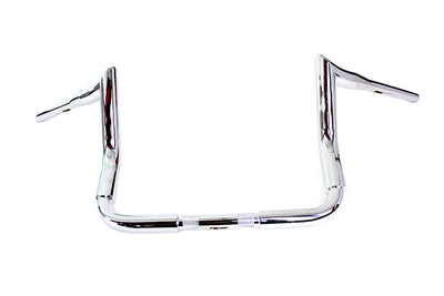 12 inch Bagger Ape Style Handlebar Chrome