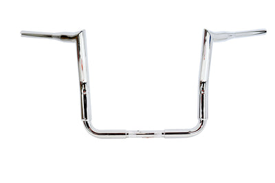 14 inch Bagger Ape Style Handlebar Chrome