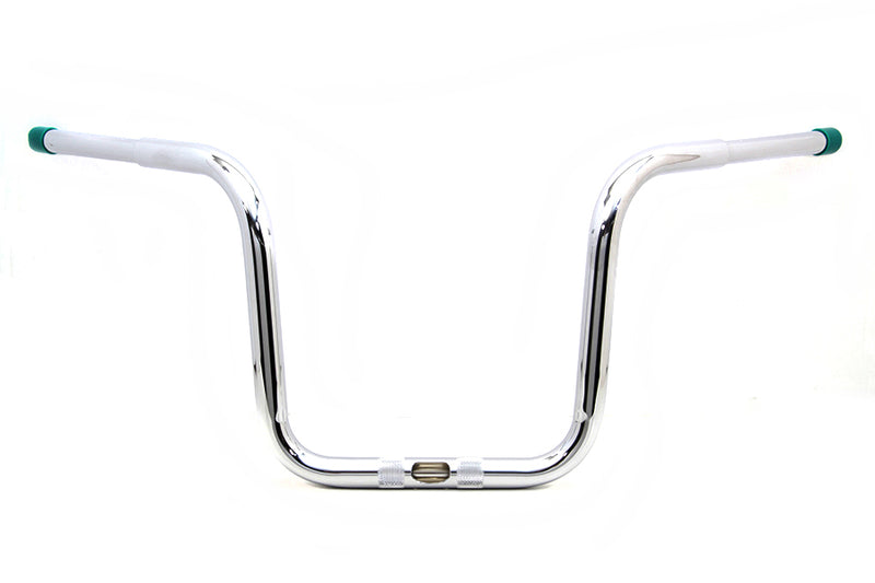12 inch Tall Boy Handlebar Chrome