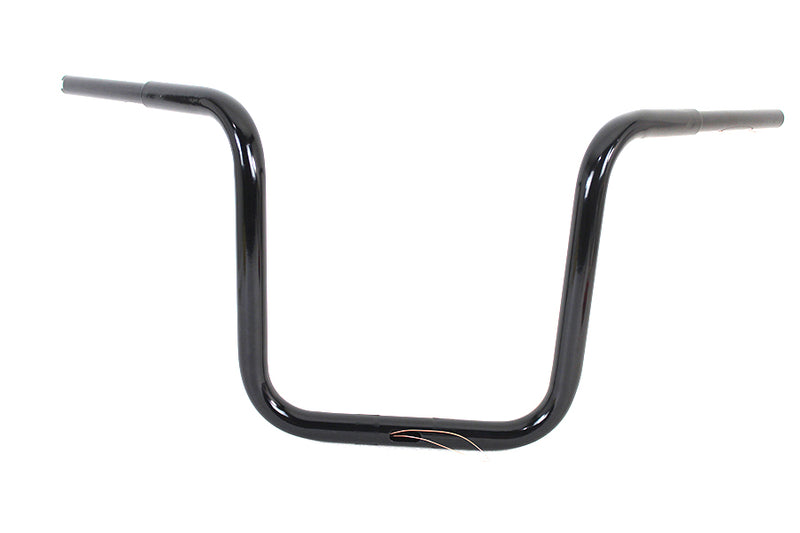 14 inch Tall Boy Handlebar Black