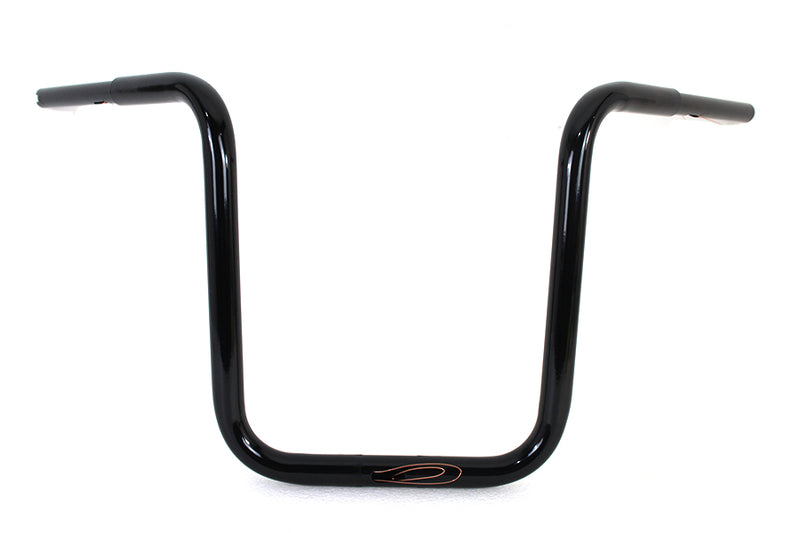 16 inch Tall Boy Handlebar Black