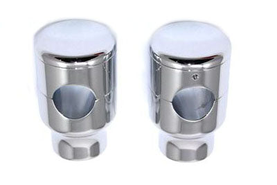 2 inch Riser Set Chrome