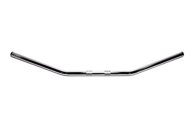 Chrome Drag Handlebar with Indents