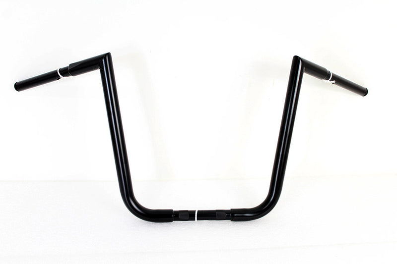 14 inch Ape Hanger Z Handlebar Black