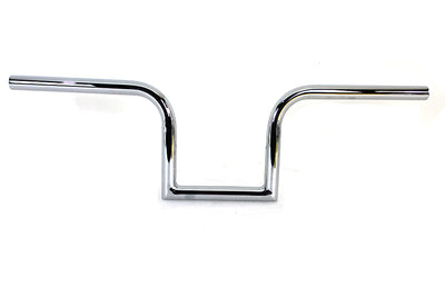 8 inch Ape Hanger Z Handlebar Chrome