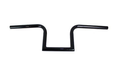 8 inch Ape Hanger Z Handlebar Black
