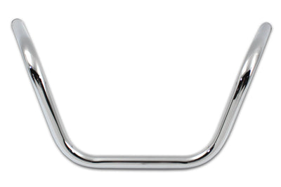 8-1/2 inch Low Chopper Handlebar with Indents