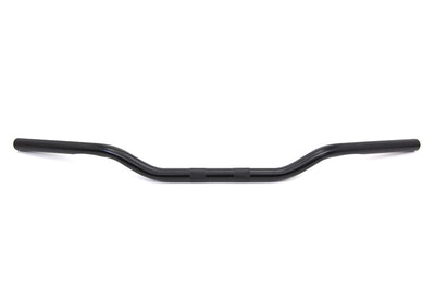 Black 2 inch Drag Handlebar with Indents