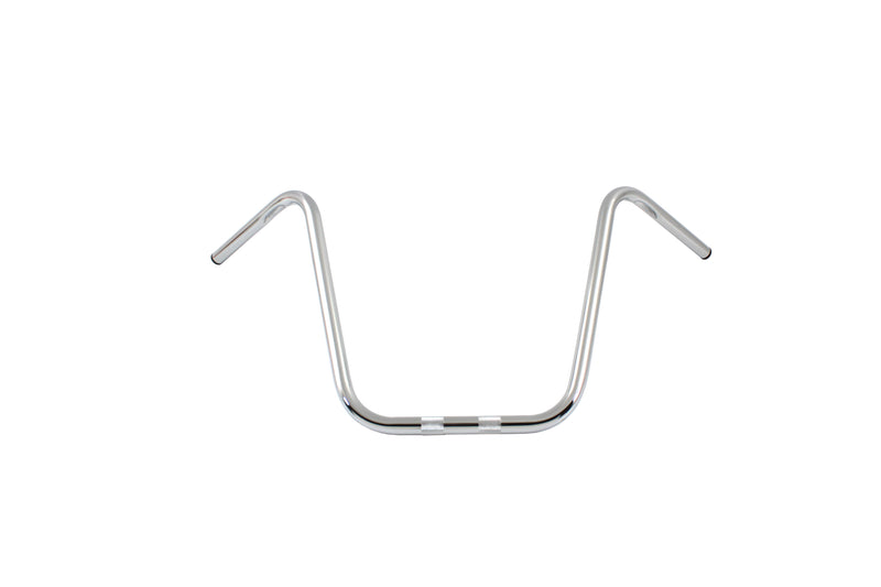 16 inch Ape Hanger Handlebar with Indents Chrome