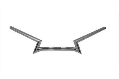 3-1/2 inch Drop Z Handlebar without Indents