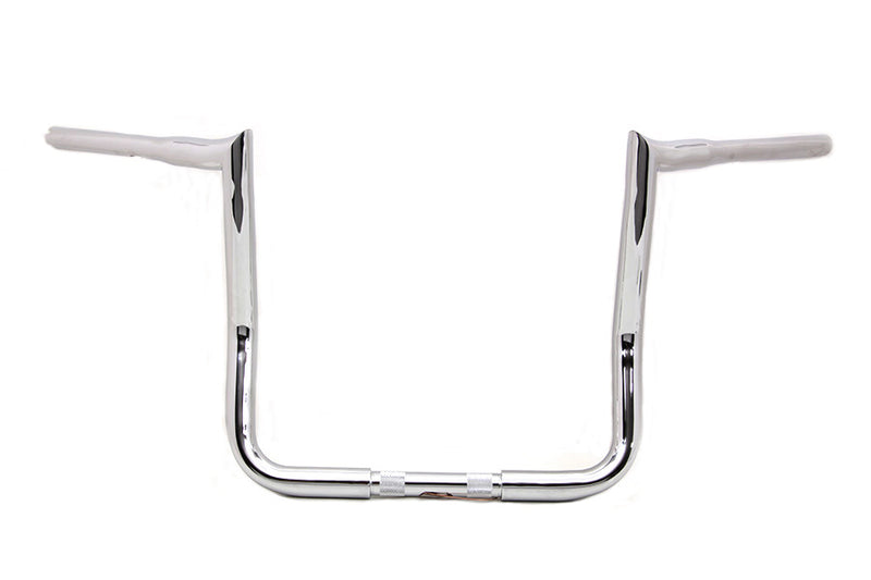 15 inch Ape Handlebar without Indents Chrome
