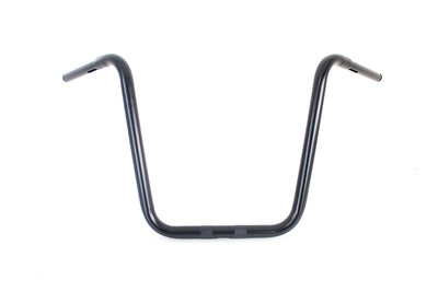 18 inch Rhino Ape Hanger Handlebar with Indents Black