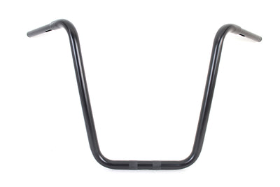19-1/2 inch Rhino Ape Hanger Handlebar with Indents Black