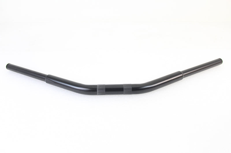 5-1/2 inch Drag Replica Handlebar with Indents Black