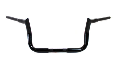 10 inch Handlebar without Indents Black
